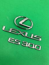 Lexus es300 emblems for sale  Oswego