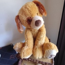 Stofftier plüschhund kuschelt gebraucht kaufen  Wermelskirchen