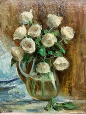 Vintage impressionist oil for sale  LONDON
