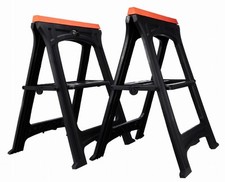 Set coppia cavalletti usato  Fasano