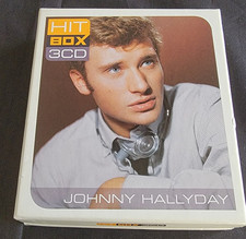 Coffret johnny hallyday d'occasion  Guérande