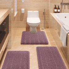 Striped mauve bathroom for sale  Spring Hill