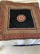 Foulard seta vintage usato  Roma