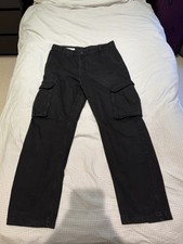 Zara men black for sale  LONDON