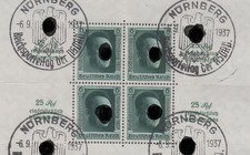 Deutsches reich block gebraucht kaufen Deutsches reich block gebraucht kaufen  Langgöns