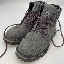 Grey suede caterpillar for sale  LIVERPOOL