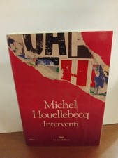 Michel houellebecq interventi usato  Italia