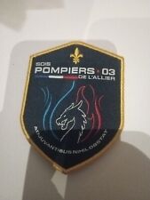 écusson sapeurs pompiers d'occasion  Mercy-le-Bas