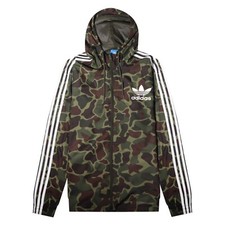 Adidas hooded camo for sale  UK