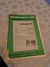 Vintage fahrschule fragebogen gebraucht kaufen  Stuttgart