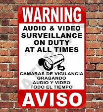 Warning surveillance audio for sale  Orlando