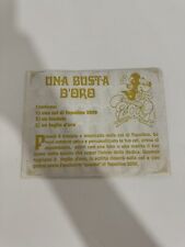 Oro topolino 2000 usato  Cisterna di Latina