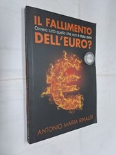 Fallimento dell euro usato  Roma