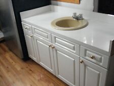 sink vanity corian for sale  Forest Hills