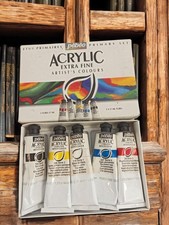 Coffret peinture acrylique d'occasion Coffret peinture acrylique d'occasion  Marseille XII