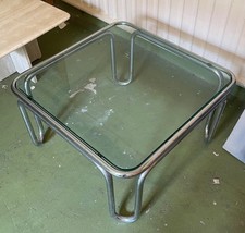 couchtisch glas chrom gebraucht kaufen  Erftstadt