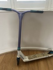 Custom scooter. blue for sale  HORSHAM