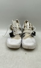 Tênis esportivo Nike masculino Air Force 270 branco metálico prata com cadarço tamanho 12 comprar usado Tênis esportivo Nike masculino Air Force 270 branco metálico prata com cadarço tamanho 12 comprar usado  Enviando para Brazil