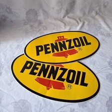 Pennzoil sticker groß gebraucht kaufen  Alsfeld