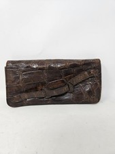 Brown vintage crocodile for sale  NORWICH