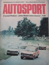 Autosport august 1971 for sale  DARWEN