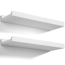 Jogo de 2 estantes flotantes de pared de 17 pulgadas comprar usado  Enviando para Brazil