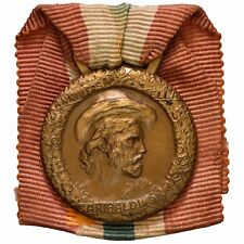 Medaglia Giuseppe Garibaldi 50° Anniversario della Morte, 1932, Anita Garibaldi, usado comprar usado  Enviando para Brazil