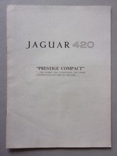 Jaguar 420 saloon for sale  BENFLEET