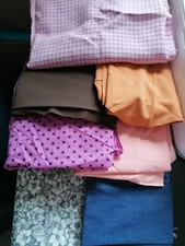 Bundle mixed fabric for sale  LOUTH