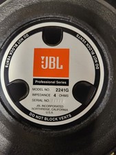Jbl 2241g sub for sale  Leominster