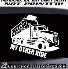 Dump truck decal for sale  Oregon