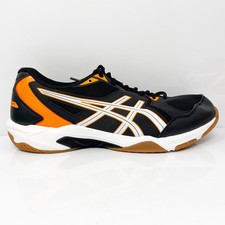 Tênis de corrida Asics masculino Gel Rocket 10 1071A081 preto tamanho 9,5 W comprar usado  Enviando para Brazil