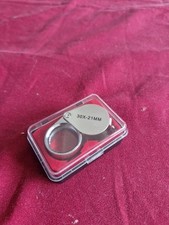 Pocket loupe 30x21mm for sale  LANGPORT