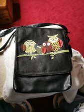 Owl shoulder bag for sale  MUCH WENLOCK