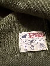 Guernsey tricoteurpine green for sale  ABERDARE