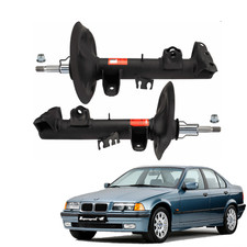 Kit coppia ammortizzatori usato  Belpasso