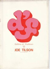 Joe tilson. aa.vv.. usato  Italia