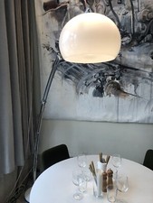 Lampadaire arc attribué d'occasion  Paris-