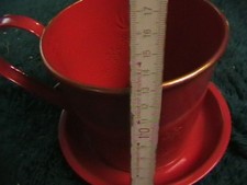 Blech rote tasse gebraucht kaufen  Lobbach