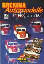 Katalog brekina 1986 gebraucht kaufen  Recklinghausen