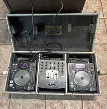 Conjunto de reprodutor de mídia DENON DN-S1200 CDJ player USB não testado para peças comprar usado  Enviando para Brazil