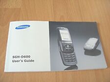 samsung d600 for sale samsung d600 for sale UK