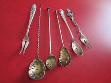 Six antique sterling for sale  Georgetown