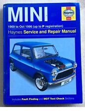 Haynes mini manuel d'occasion  Grasse