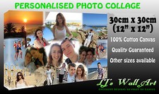 Personal personalised collage for sale  WINSFORD