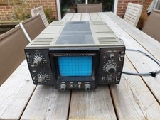 Oscilloscope telequipment type d'occasion  Allennes-les-Marais