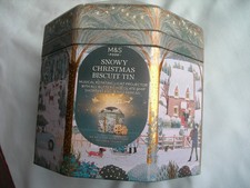 Snowy xmas biscuit for sale  DISS