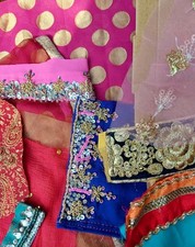 Mixed selection saree for sale  DEVIZES