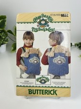 Mochila transportadora de bonecas Cabbage Patch infantil vintage anos 80 padrão cortado 6662 11”x11” comprar usado  Enviando para Brazil