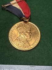 Medal proposed coronation for sale  ST. HELENS